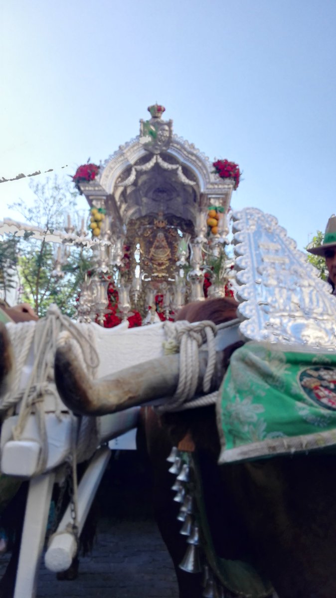 pepegomezpalas's tweet photo. Dos cirios de @EspDeTriana alumbrarán a la Virgen Chiquita en las parás de @rociodetriana https://t.co/tJprpwgnPE