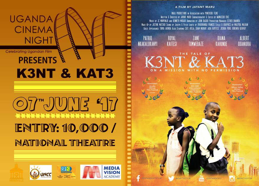 Uganda Cinema Night celebrating a year exhibiting Ugandan Films this July.But don't miss this June 7 <a href="/National/">Catalonia International News</a> Theatre 7pm