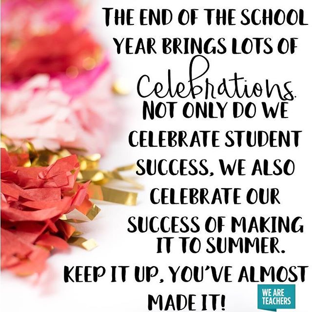 Almost there. #WednesdayWisdom #SummerBreak #edchat