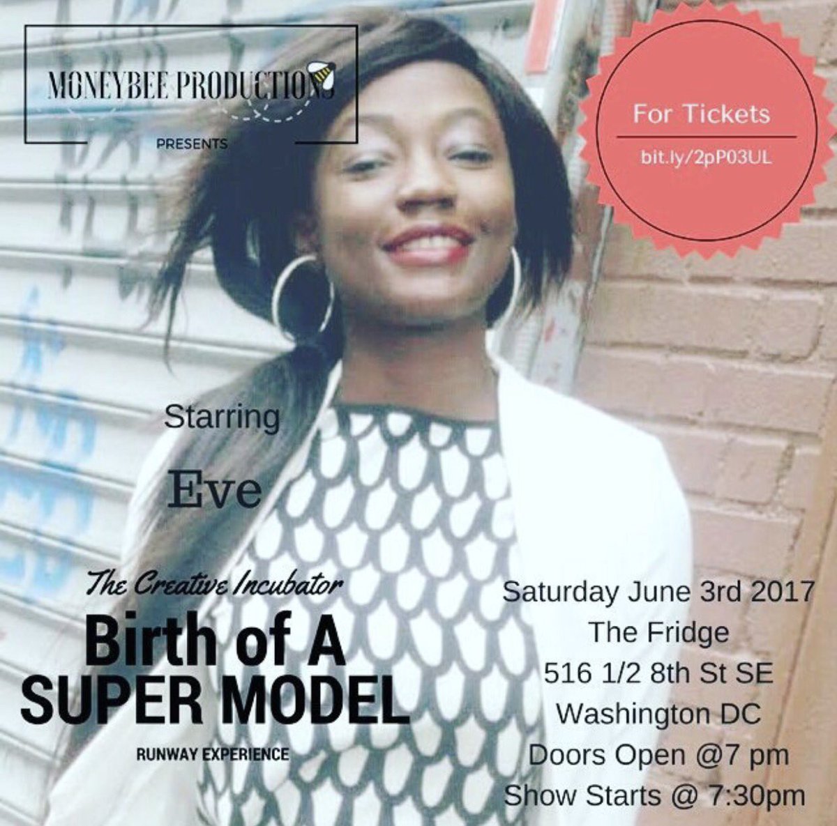 48TwentyModels's tweet photo. See Eve Cherita on the runway repping @48TwentyModels this Saturday! #48twentymodels https://t.co/daQKsrxWNw