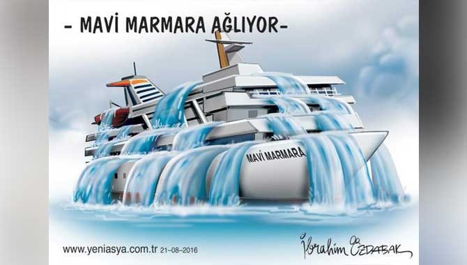 31 Mayıs #MaviMarmara davasının yıldönümü
#Unutmamalı
'Mavi Marmara Filistin dramını dünyaya duyurmayı arzu etmişti' bit.ly/2qFkgZ0