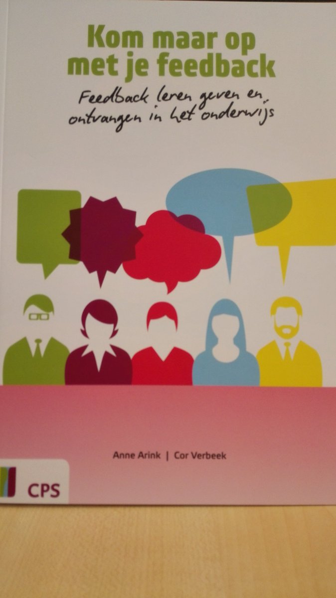 SimoneScholten's tweet photo. Nieuw: kom maar op met je feedback. Gefeliciteerd @AnneArink &amp; @corverbeek https://t.co/jxpdXEhUFG