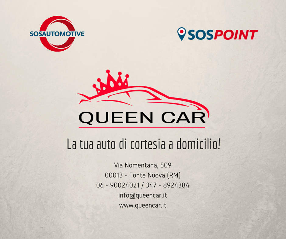 Sos_Automotive's tweet photo. Sapevi che il nostro #SOSPoint @queencar2016, oltre ad offrire il servizio di auto di cortesia, te la consegna direttamente in carrozzeria?😀 https://t.co/aKsBCL1Dv9