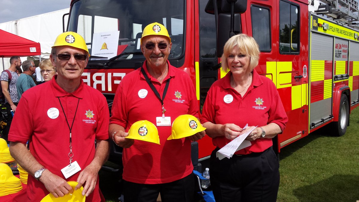 SuffolkFire's tweet photo. Come visit us at the Suffolk show on stand Blue 244 and say hello to our community fire volunteers https://t.co/8BcI5BLuyb