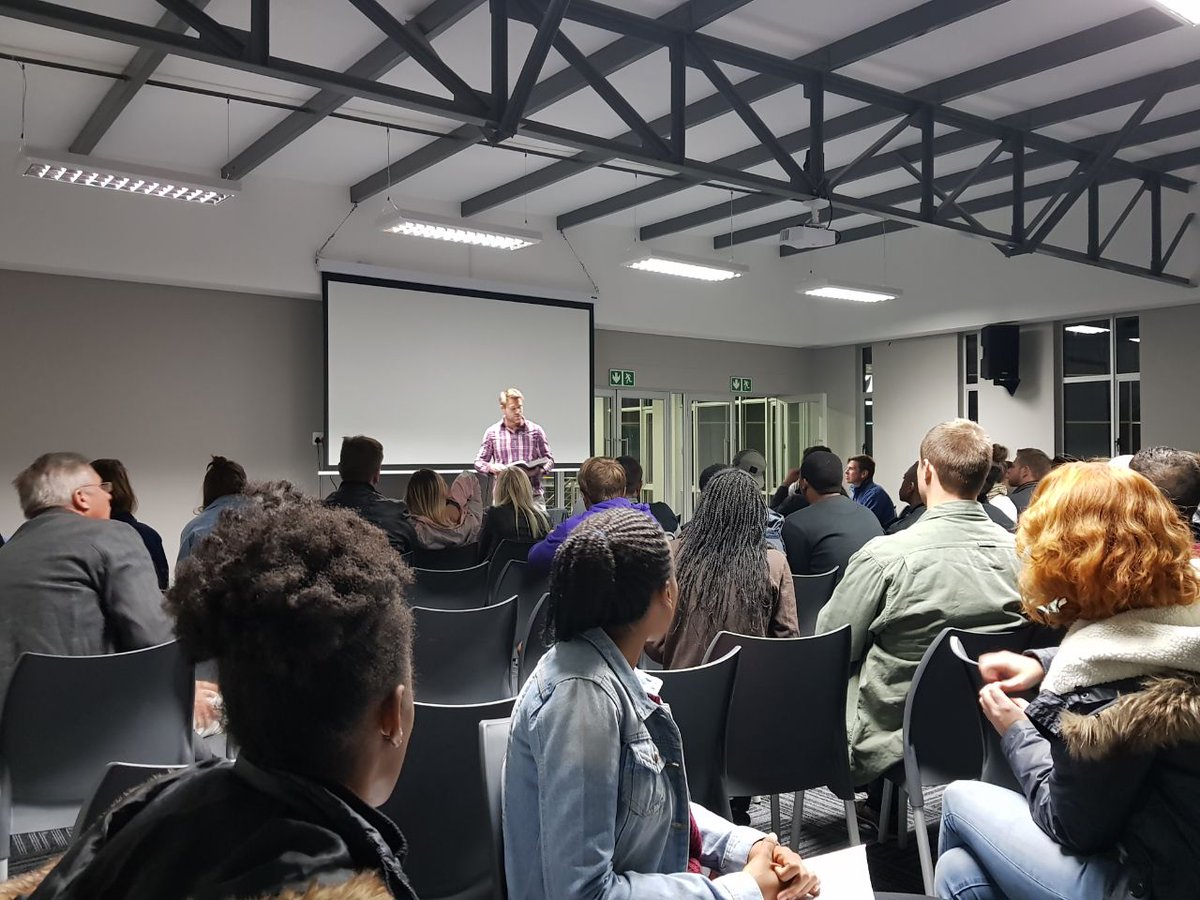 WilleAlbert's tweet photo. Great NMO at CRC North extention building!!! What an honour to build with our Leader Pastor @At_Boshoff @CRCMain https://t.co/qAGM3kPeFV