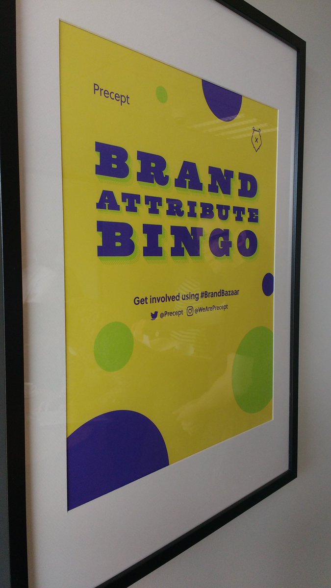 ConvergeToday's tweet image. Ping Pong Purpose and Brand Attribute Bingo were the games at this morning&apos;s Meet-up at @Precept #destinydesign