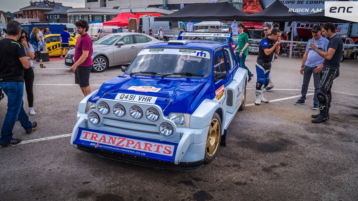 encmotorsport's tweet photo. Primera parte de las porno-asistencias del @RFTrasmiera: Grupo B 1x01 #rallyefestivaltrasmiera #grupoB #rftrasmiera #groupB #rallylegend https://t.co/82BHBwZD9p