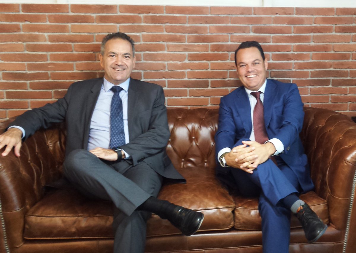 Encantados de recibir ayer en nuestro #showroomBAXI a Manuel Acosta, nuevo presidente de <a href="/ANESEASOCIACION/">ANESE</a>