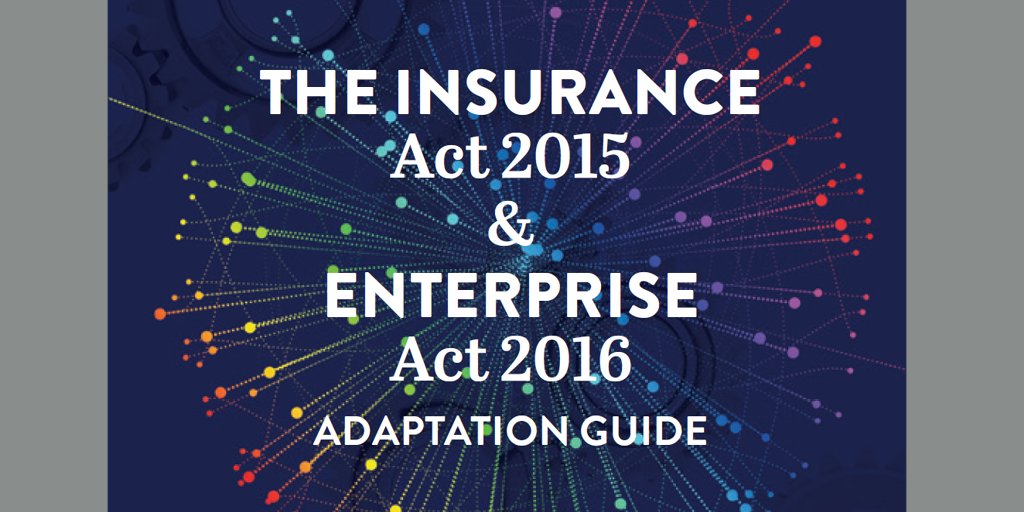 AgeasBroker's tweet image. Check out this useful adaptation guide for the #EnterpriseAct and #InsuranceAct bit.ly/2rU4GxA #crewbehindyou