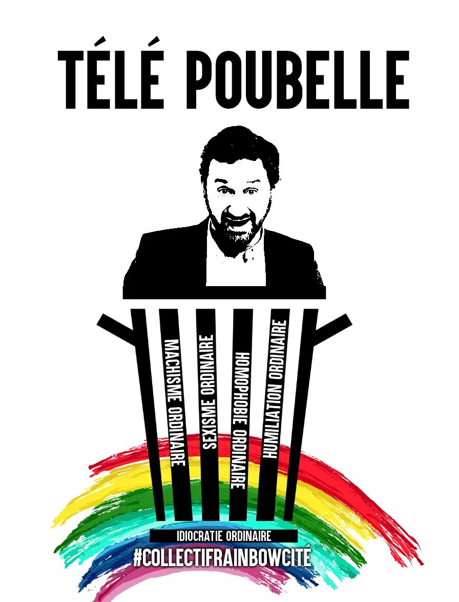 TheLazyShark's tweet photo. Hanouna porte plainte contre le #Refuge? Il demande à ce qu'on l'aide à l'habiller? Aidons-le ! #StopIdiocracy #HanounaPoubelle https://t.co/Ol345LoMXz