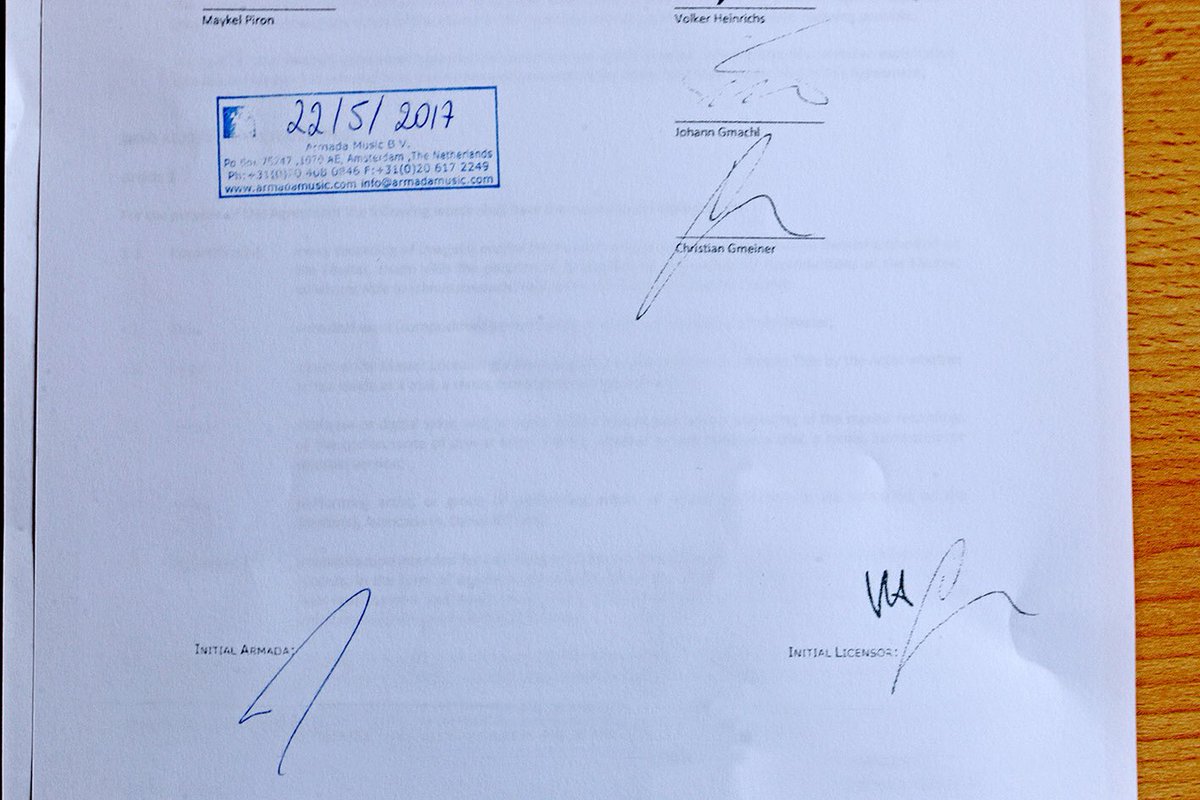 Darius &amp; Finlay 🇦🇹 were signed by Armada Music 🙃
#ritterschlag #releasesoon #armada