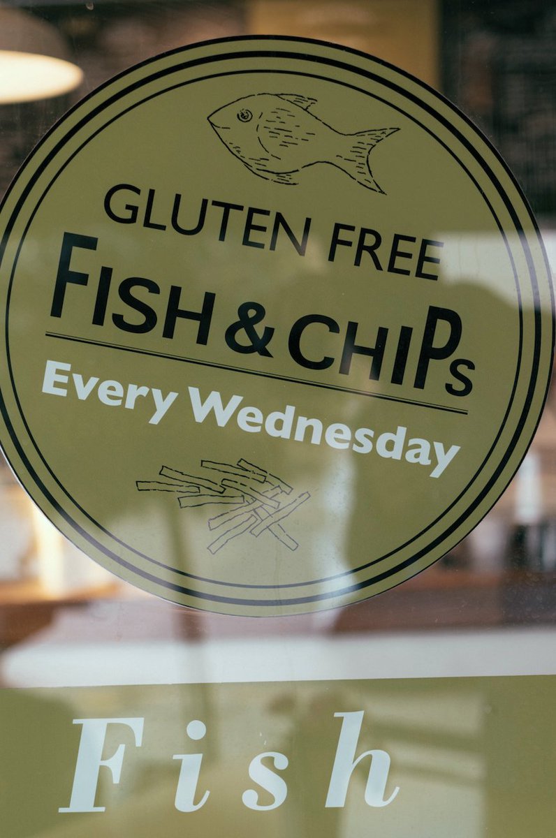 Gluten Free Wednesday, every Wednesday at our Whetstone and Camden branch
