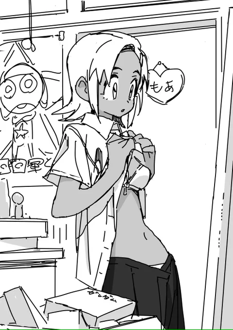 うーん描きやすい… 