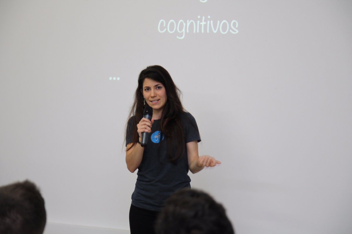 emerrefe's tweet photo. Yesterday in @waycoideas talking about biases when testing. Great time #flymates !! 🤘
 #Flywire #talks #techtalks https://t.co/5jjvbHQhCB