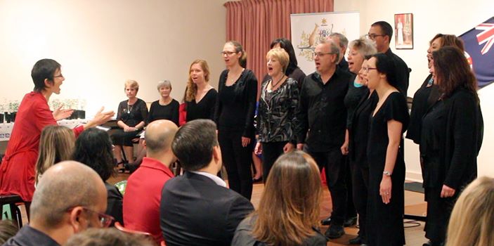It was an honour to perform at the North Sydney Council Chambers citizenship ceremony and welcome over 50 new citizens!
