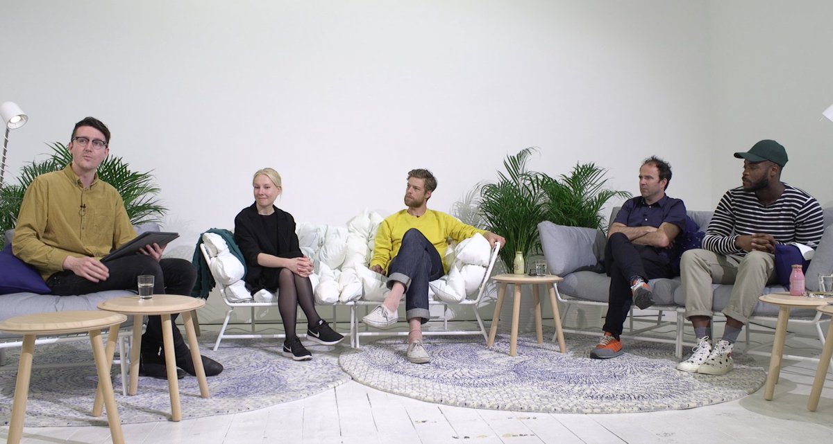 Design_Week's tweet photo. We got together with IKEA to talk "modern urban living" and learn about IKEA's first customisable range: #IkeaPS
https://t.co/HM929euHUB https://t.co/d0tegghJkI