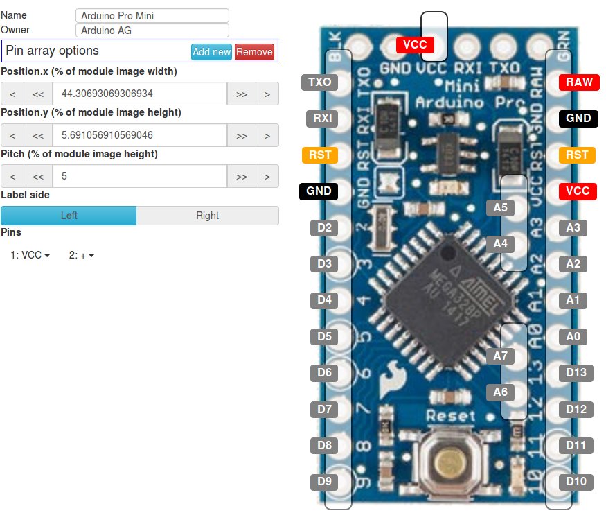 hubberthus's tweet image. The editor is on its way (slowly) for my little MCU pin setup tool bit.ly/2qFsWyz #Hackadayio #Microcontroller