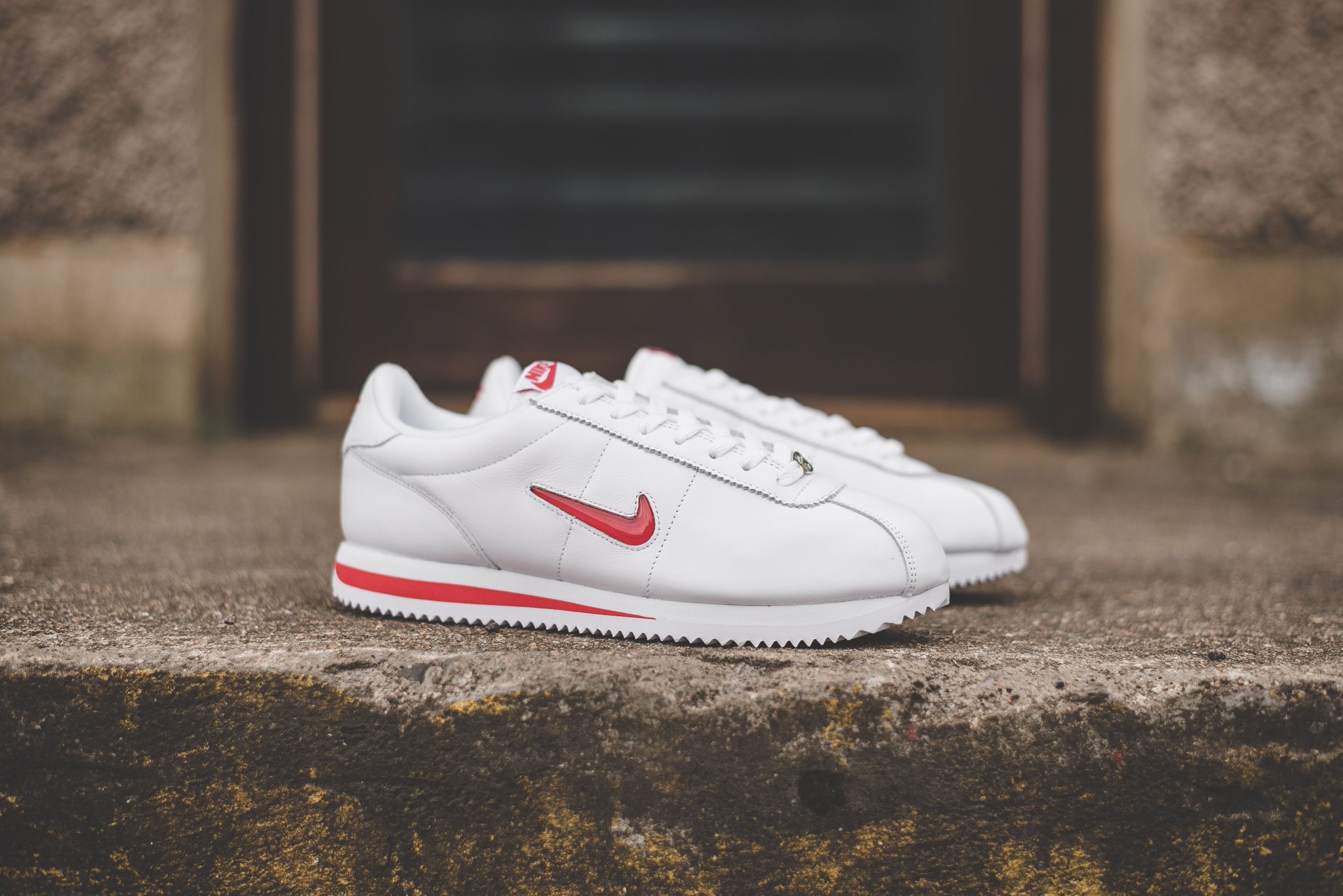 Nike cortez basic top jewel rare ruby