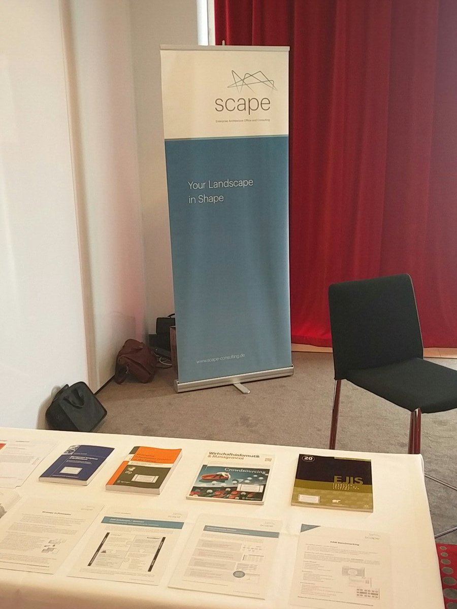 Arash_Scape's tweet photo. #eamkon 2017 in Stuttgart,Germany with the #scapeconsulting team 😊 #eamkon17 https://t.co/MRVbbbZ3sz