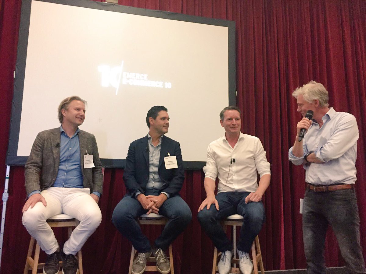 Goede gesprekken met de genomineerden voor de E-commerce 10 #ECL17
