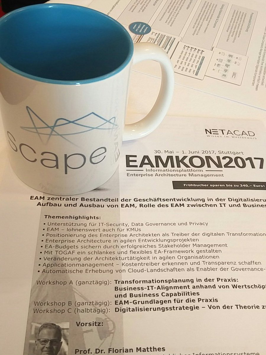 Arash_Scape's tweet photo. Super interesting talk about all things digital @Porsche_IT by CDO Manfred Immitzer this morning. #eamkon #eamkon17 #scapeconsulting https://t.co/kVsG2HOV1v