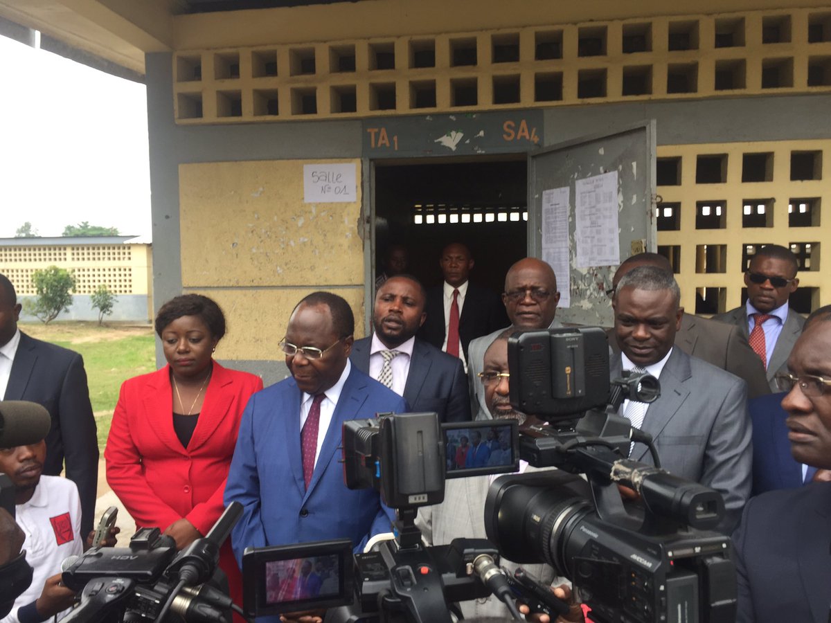 collinetmakosso's tweet photo. Lancement BAC Général par le PM @ClementMouamba .@ThMoungalla @AlainAkouala @LeonJuste  @ICIBrazza @ASoudanNonault  @Maintenezlecap #Team242 https://t.co/FyqTSfsE3A