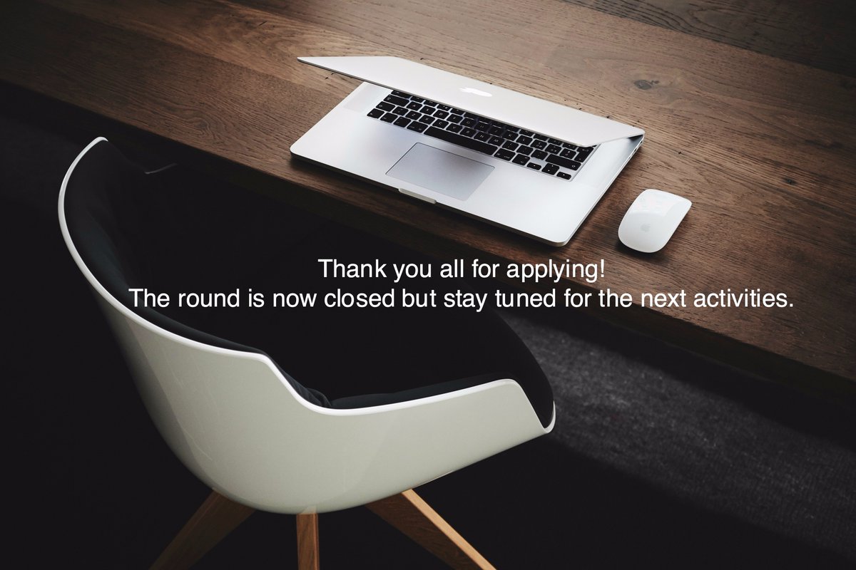 First round for Collaboration is now closed. Next up: meeting the teams and workshopping! Stay tuned for the Next Open Call!