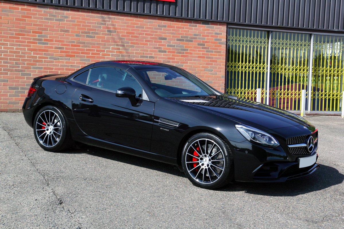 UltimateFinish's tweet photo. Mercedes-AMG #SLC43 @GtechniqUK #CSBlack New Car Protection Detailing Brands Hatch @MercedesOwners @MercedesAMGfans https://t.co/INydMCjBeM https://t.co/izsqMX7wNI
