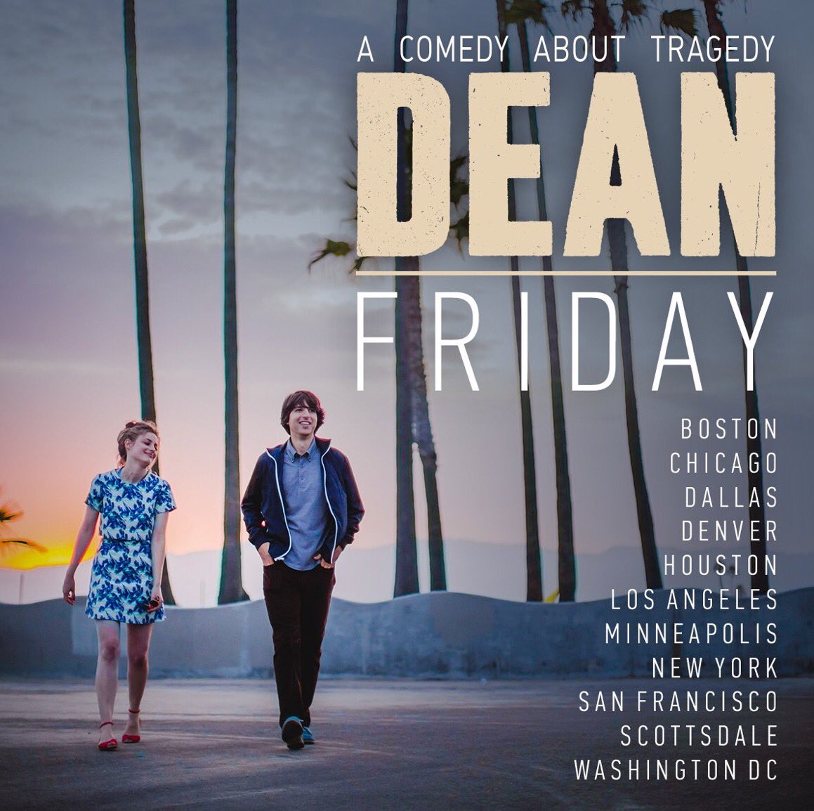 honorafilms's tweet photo. Dean comes out this weekend. Get tix here! https://t.co/rhQ2OG0kKj https://t.co/yWIyYk1uRo