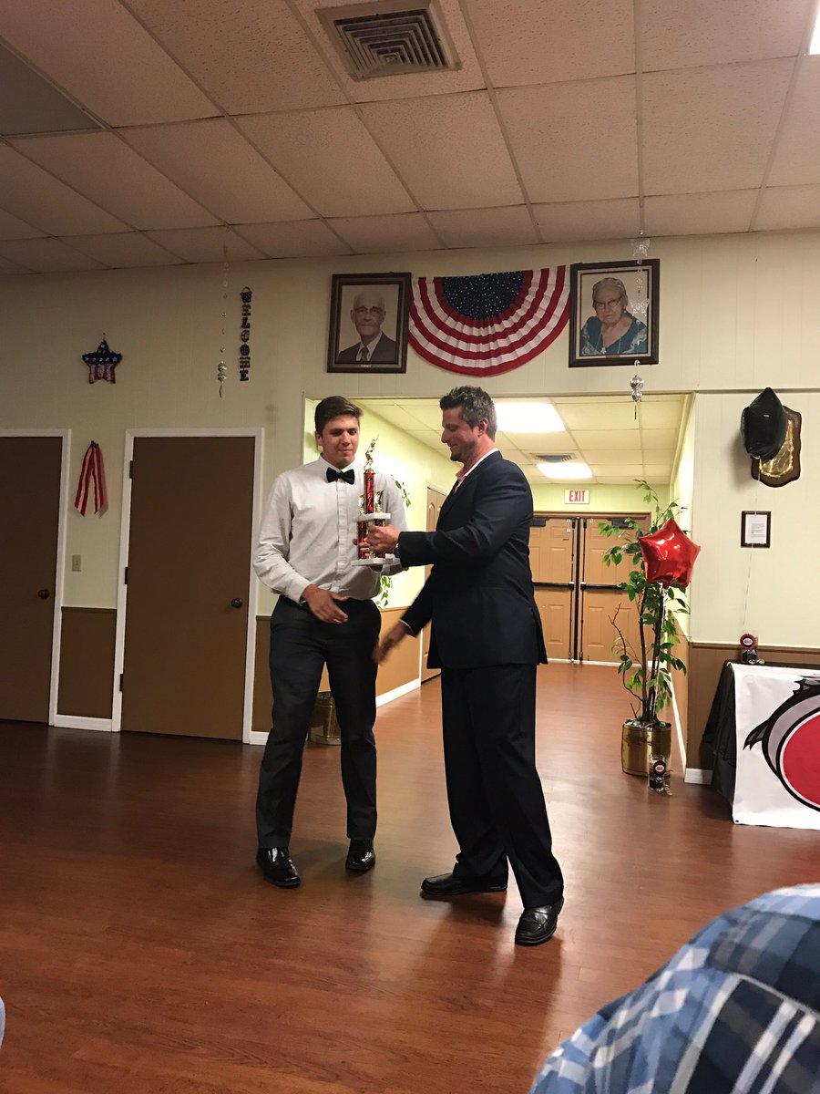 The baseball banquet last night was a huge success! TY to everyone who organized it &amp; TY to the coaches &amp; players for a wonderful year ⚾️️
