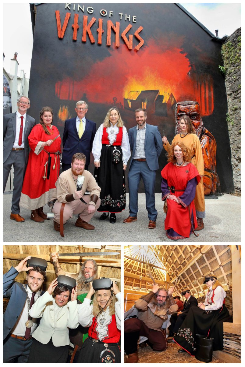 Failte_Ireland's tweet photo. Virtual Reality Arrives in #Waterford as the 3D Viking Experience opens #IrelandsAncientEast #VR https://t.co/VxpEosDYy2