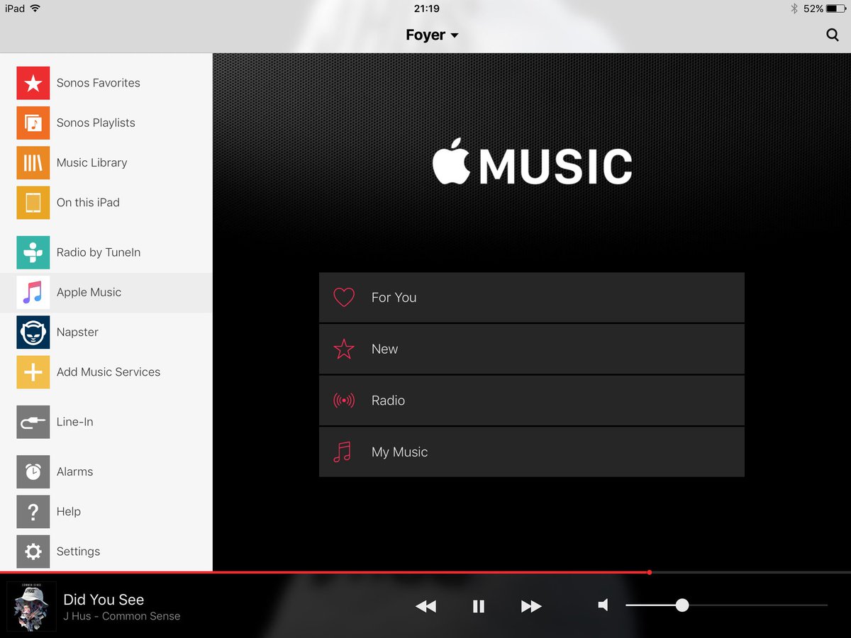 UrbanAutomation's tweet photo. Is this the end of NAS drives?? @applemusic now compatible with @sonos #gamechanger from the big boys #GAFA contact #urbanautomation https://t.co/d1rssHdZL1