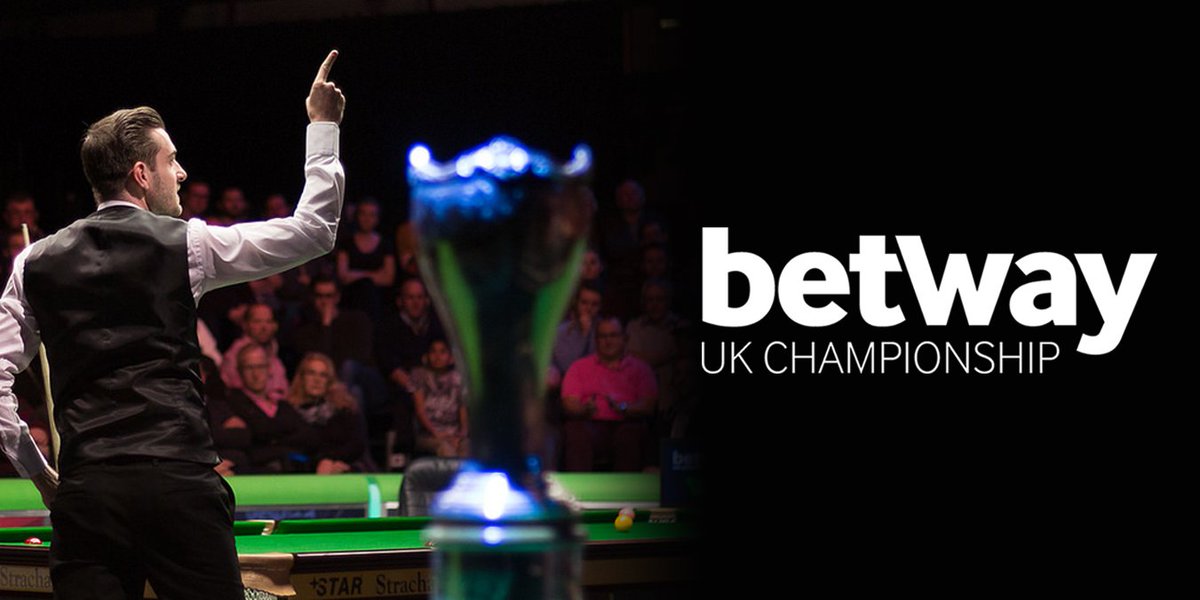 WeAreWST's tweet photo. Tickets for the final of the @betway UK Championship have now SOLD OUT! https://t.co/wotmH2zy9h

Book 🎟️ at https://t.co/WShJRdMZ6E https://t.co/DY9uzM6Ksu