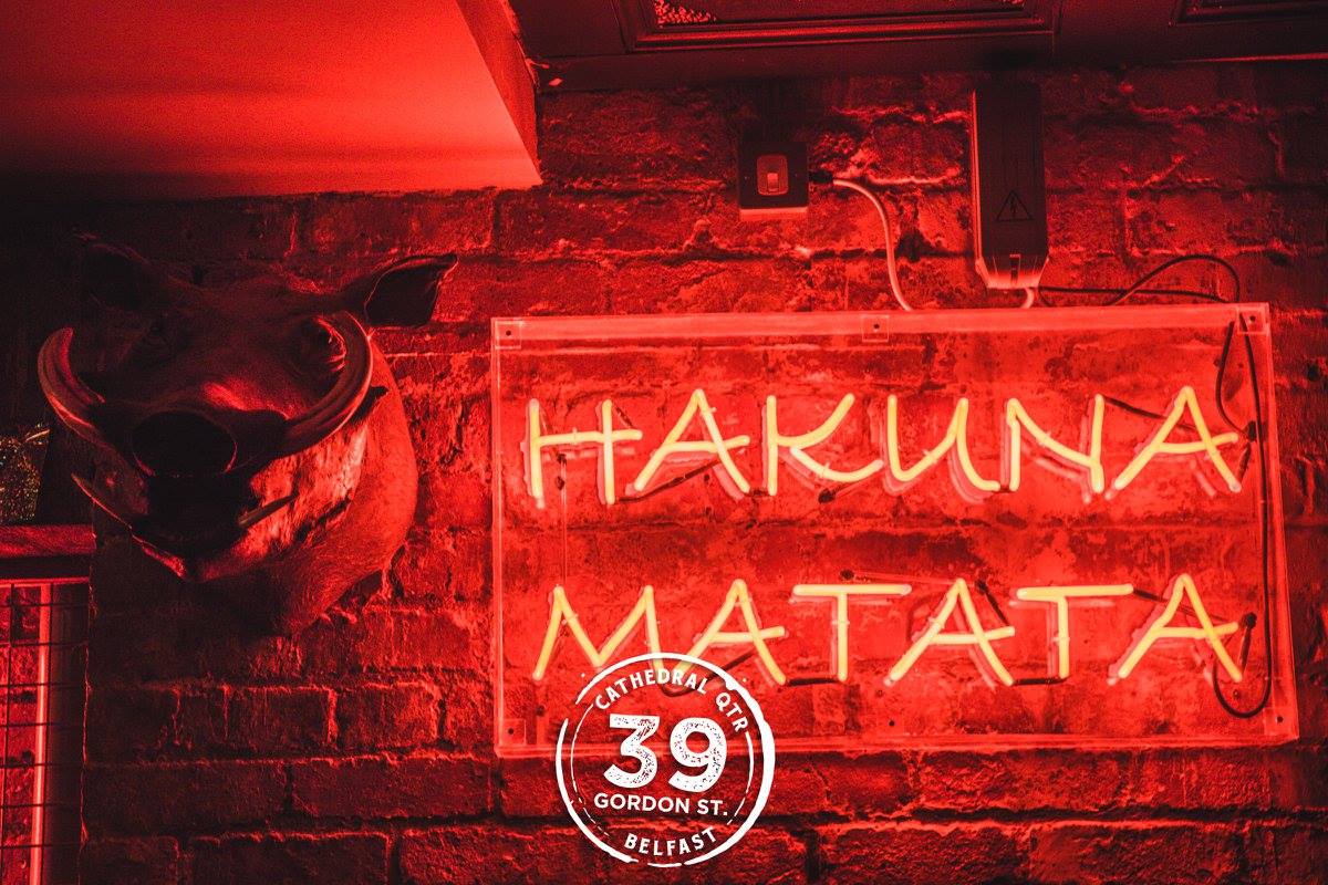 39GordonStreet's tweet image. A great shot of the bar from another busy weekend! Full album online over at our Facebook!