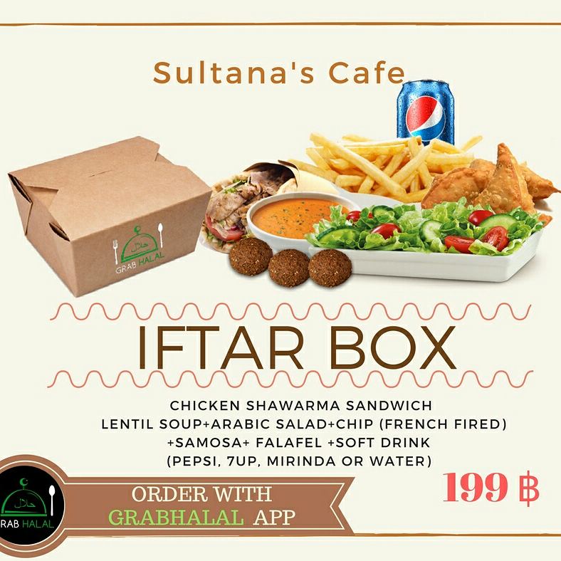 grab_halal's tweet image. Ramadan #iftarbox for #bangkok
Now available on grabhalalapp