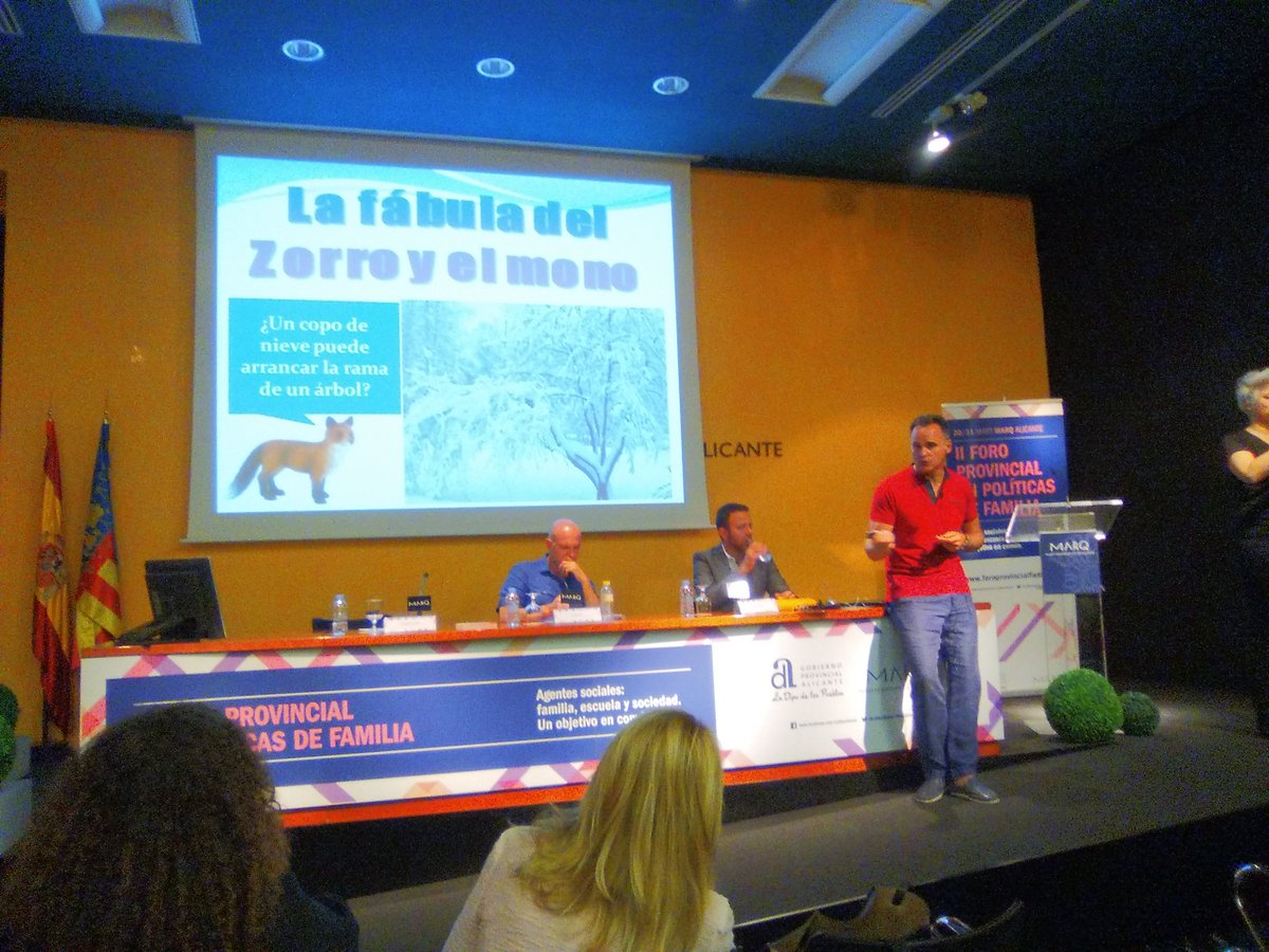 iracyalicante's tweet photo. ¿Un copo de nieve puede arrancar una rama? M.A. Díaz-Sibaja #forofamilia2017 @LaDipuSocial @HuechMoka @marqalicante https://t.co/05yMi6iAhT