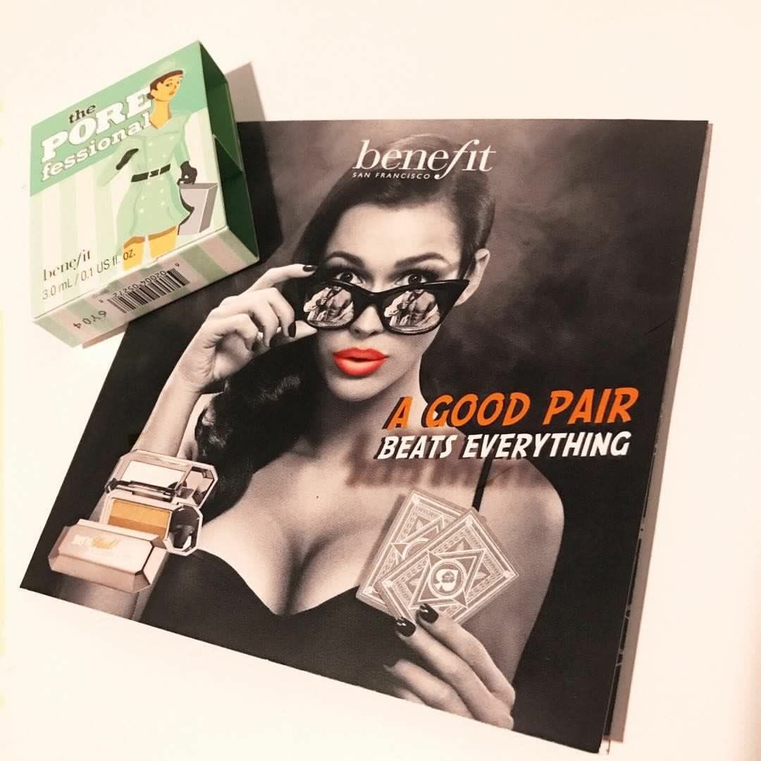 StrictlySal's tweet photo. Thank you @sanamalik_ for the samples 😘 @Benefitaus #benebae #benefit #benefitaustralia #makeup https://t.co/ET3LePGNeh