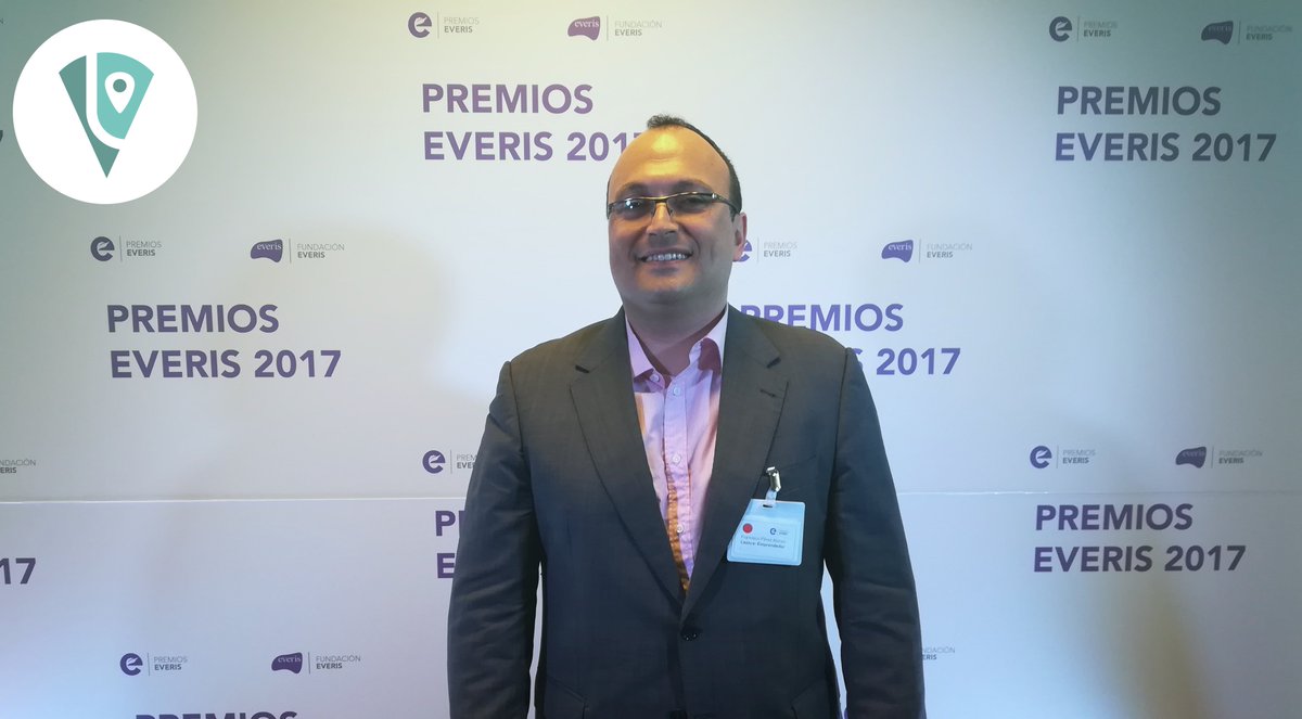 InfoLazzus's tweet photo. Hoy estamos en los #premioseveris17 presentando #Lazzus @fundacioneveris https://t.co/wUPnP4pBqk