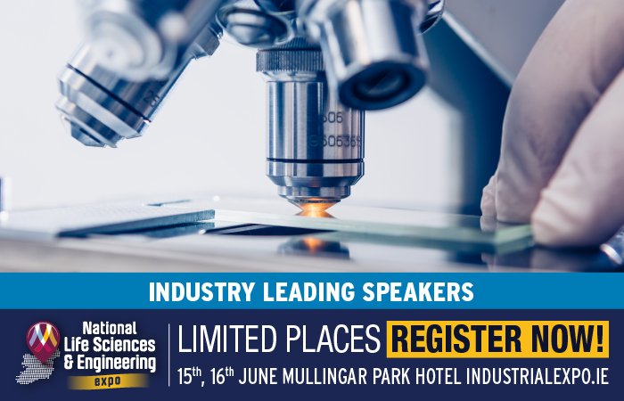 NLSEExpo2019's tweet photo. Register online to attend the Innovation focused @LifeScienceExpo 2017 @IrishMedtech @PlasticsIreland https://t.co/fPKyWaR4Xo