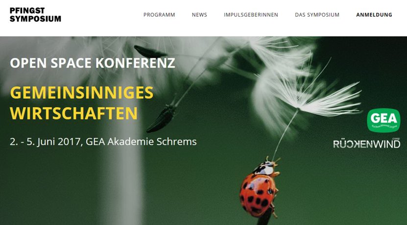 GDG_Austria's tweet photo. pfingstsymposium in schrems zum thema "genossenschaft" + revisionsverband "rückenwind" - ich bin dabei, ihr auch? https://t.co/pS4yRTZXrC https://t.co/ou8axddmz0