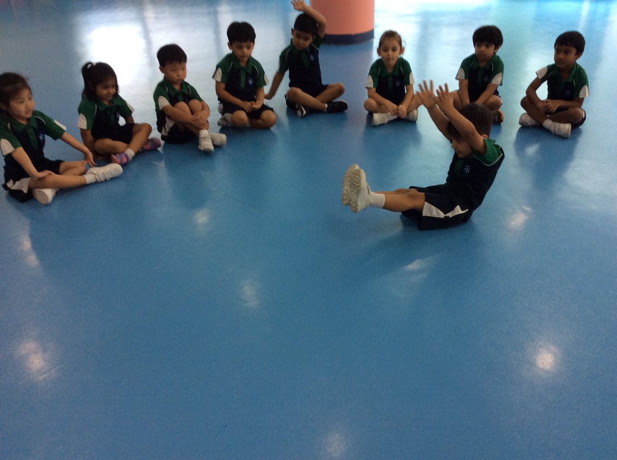 WSO_FS1's tweet photo. FS1D enjoying gymnastics
#rolling #balancing #jumping #travelling https://t.co/h2L1gOnhYQ