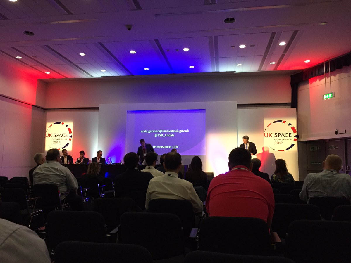GuiMarrak's tweet photo. @InmarsatGlobal supports Pitch to the prime session for start-ups at @ukspace2017 ! https://t.co/ztFlRIiDtY
