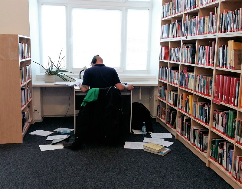 tlulib's tweet photo. #librarylife #studentlife #university #TallinnUniversity https://t.co/sJkiLOSd3h