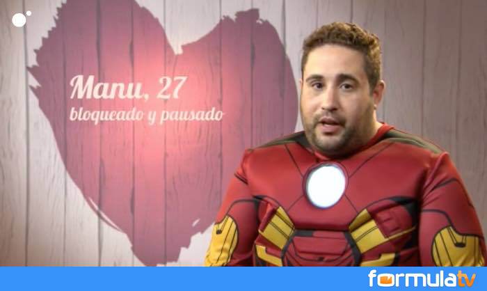 FormulaTV's tweet photo. Manu, comensal de #FirstDates349, después de conocer a su cita: 'No he salido corriendo por respeto a él' https://t.co/qbTjFwS3BQ https://t.co/9QYweKSgr3