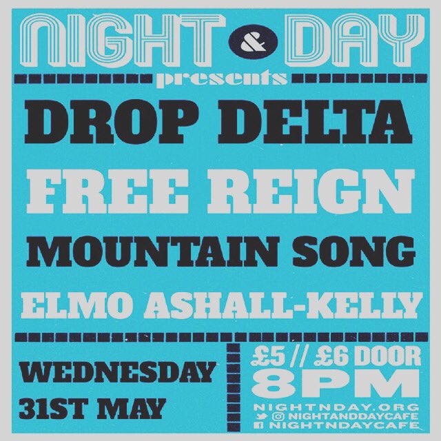 MountainSongUK's tweet photo. Tonight at @nightanddaycafe! https://t.co/eZeOUNtlxg