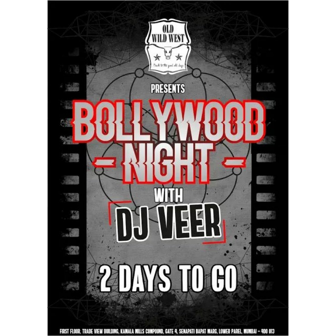 OWWMumbai's tweet photo. 2 days more for your favourite item numbers and much more to bring out your inner diva at Old Wild West’s Bollywood night! https://t.co/bscrtr0wNg