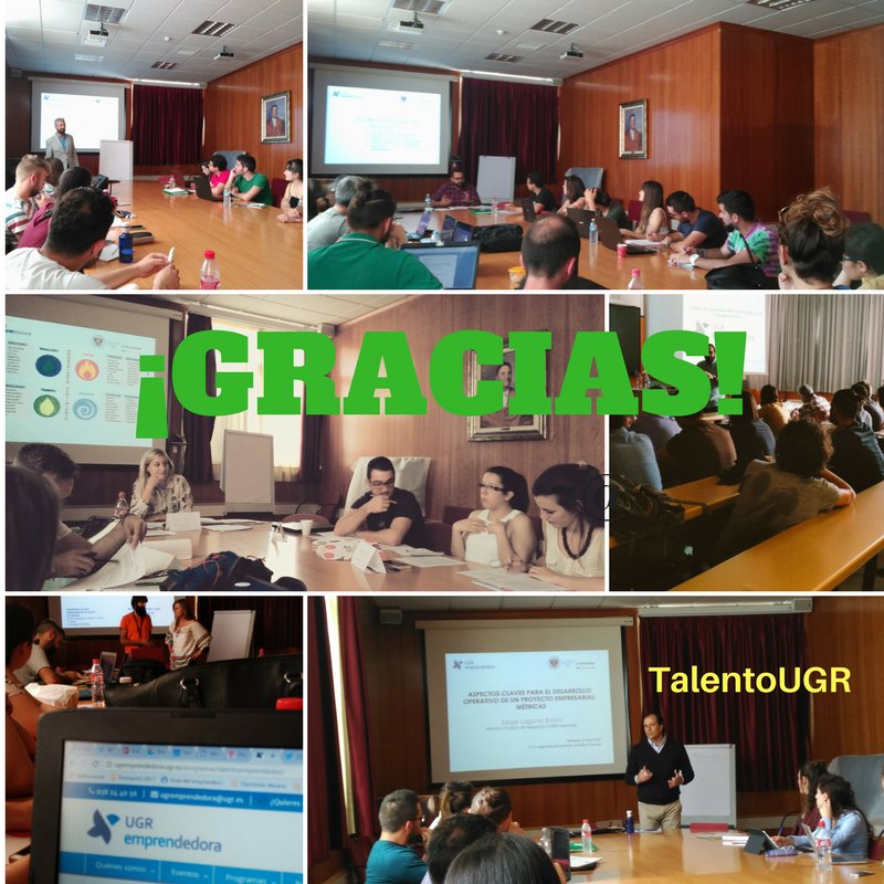 UGRemprendedora's tweet photo. Ha terminado la formación en #YuzzUGR y #TalentoUGR y nos queda decir:
1️⃣ Enhorabuena😉
2️⃣ Gracias👌
3️⃣ Estamos para lo que necesitéis❤️ https://t.co/bwNTR2lRmt