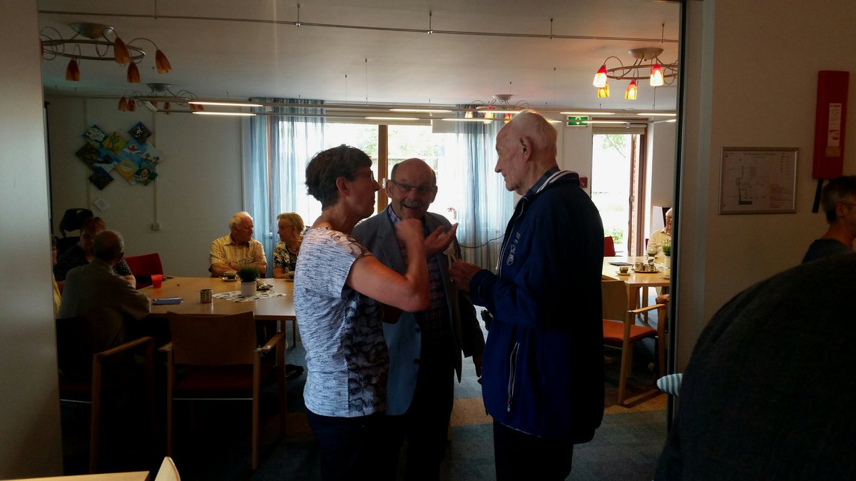 Delfgauw neemt afscheid van Janneke &amp; Harry van @infoswop Twee welzijnswerkers in hart en nieren. Geniet van jullie verdiende vrije tijd!