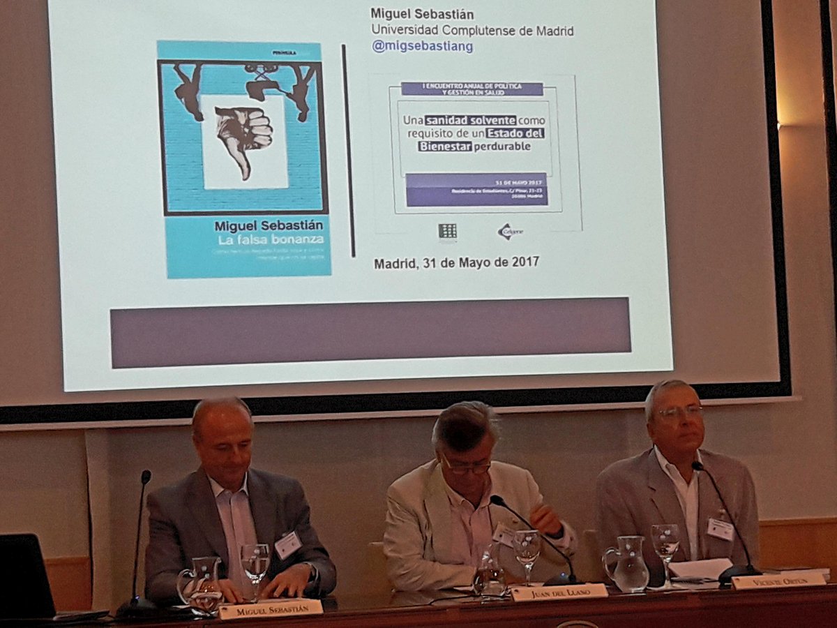 sergiogvicente's tweet photo. Línea de ponentes genial... @migsebastiang #JuandelLlano @fgcasal y #VicenteOrtún @UPFBarcelona en Encuentro Política y Gestión en Salud. https://t.co/lZ5KIkeawh