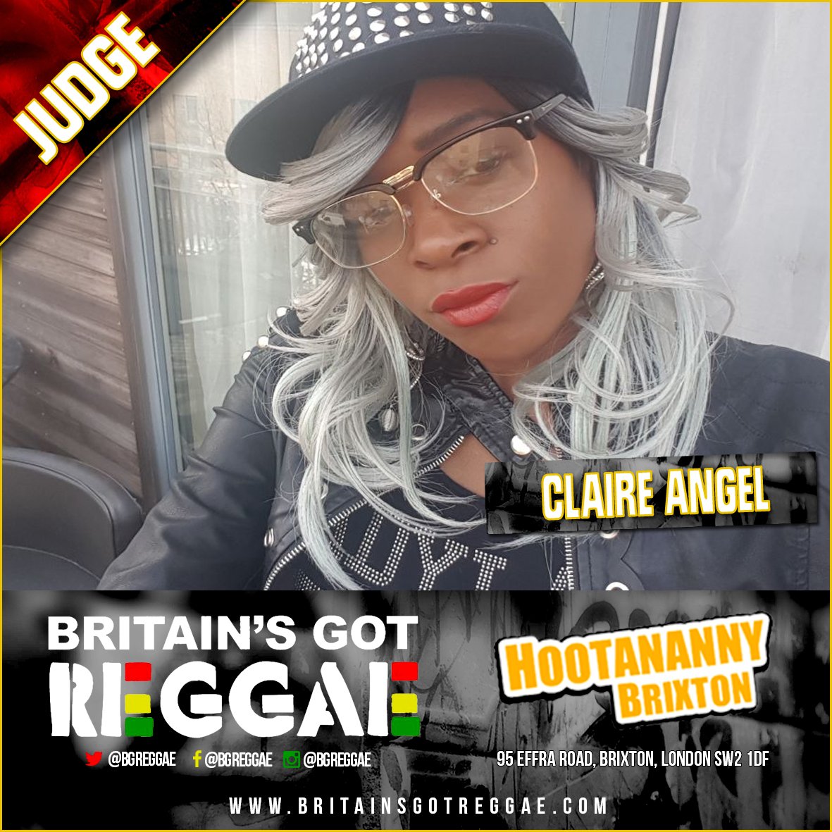 BGReggae's tweet photo. HEAT 3 of BRITAIN'S GOT REGGAE  @HootanannyBrix tomorrow 1st June. Here are our female judges #BeverleyNotes @ClareAngelMusic @CLCIRCUIT https://t.co/IRzO3dPMzg